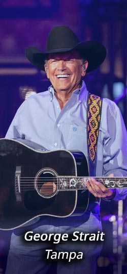George Strait Tampa Tickets